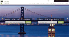 Desktop Screenshot of legacyrea.com