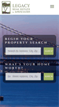 Mobile Screenshot of legacyrea.com