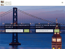 Tablet Screenshot of legacyrea.com